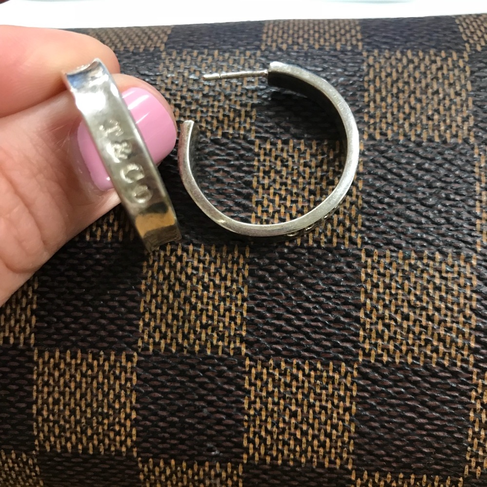 Tiffany and Co 1837 hoops 1inch
